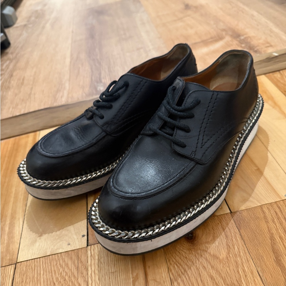 Givenchy chain dress shoes